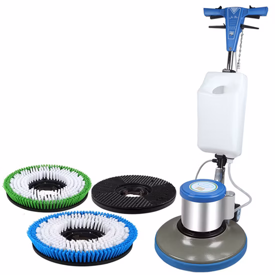 Manuelle Bodenkehrmaschine, industrielle Handschubboden-Straßenstaubsauger-Straßenkehrmaschine