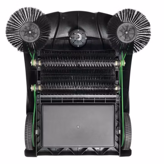 14L Bodengarten-Handschubbürstenreiniger Manuelle Kehrmaschine